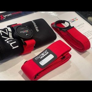 USED Myzone Heart Rate Monitor